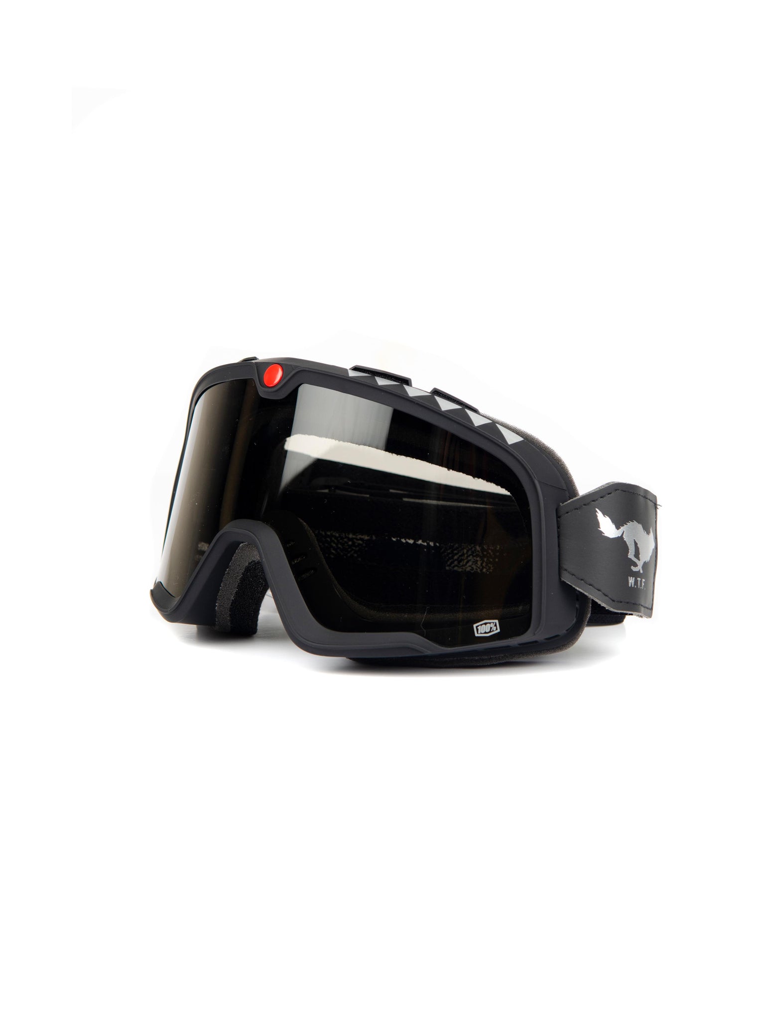 RIDE 100% X El Solitario Barstow Goggles II – STRUCTMOTO