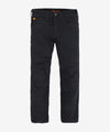 Unbreakable STRAIGHT Jeans (armour pocket) - Black