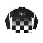 Workwear Checkered Heavy Duty Jersey - Black
