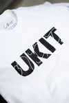 Ukit Bold Tee White