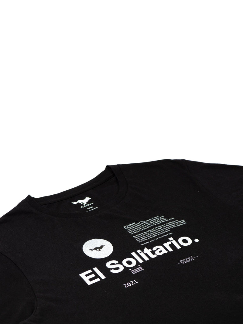 Essence Black T-Shirt