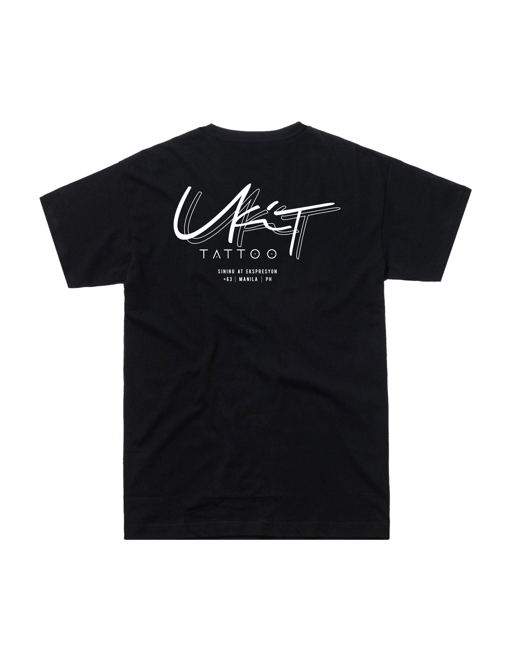 Ukit Script Logo Black